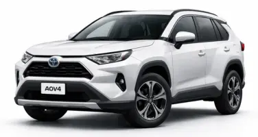 Toyota RAV4 - SUV Rental Mahon